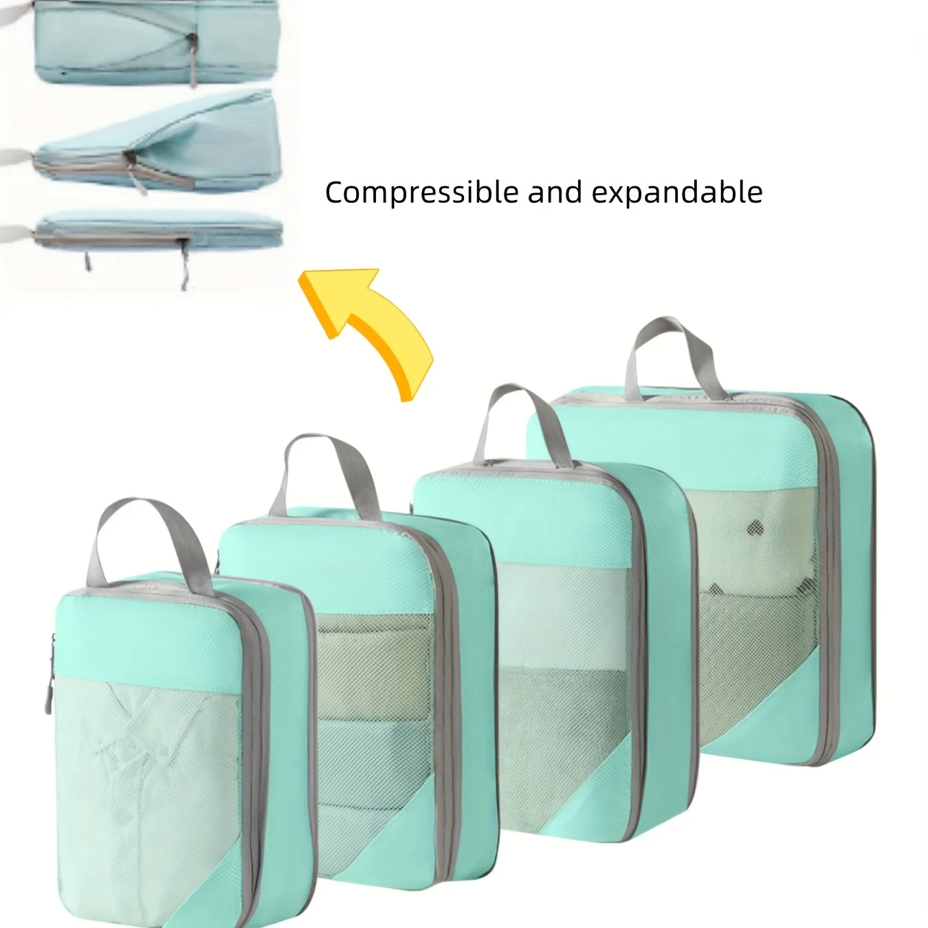 4pcs blue