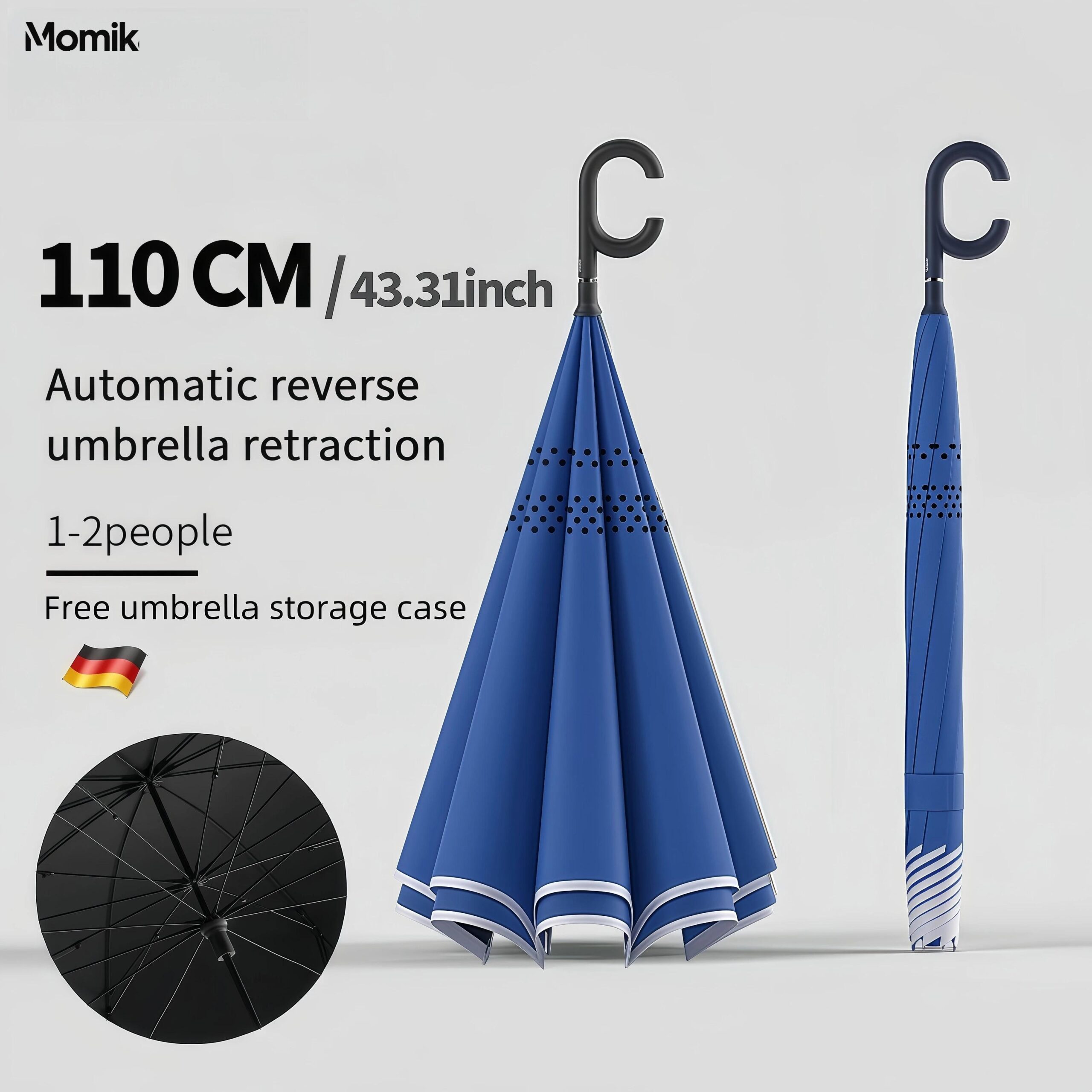 43" / 110cm Deep Blue