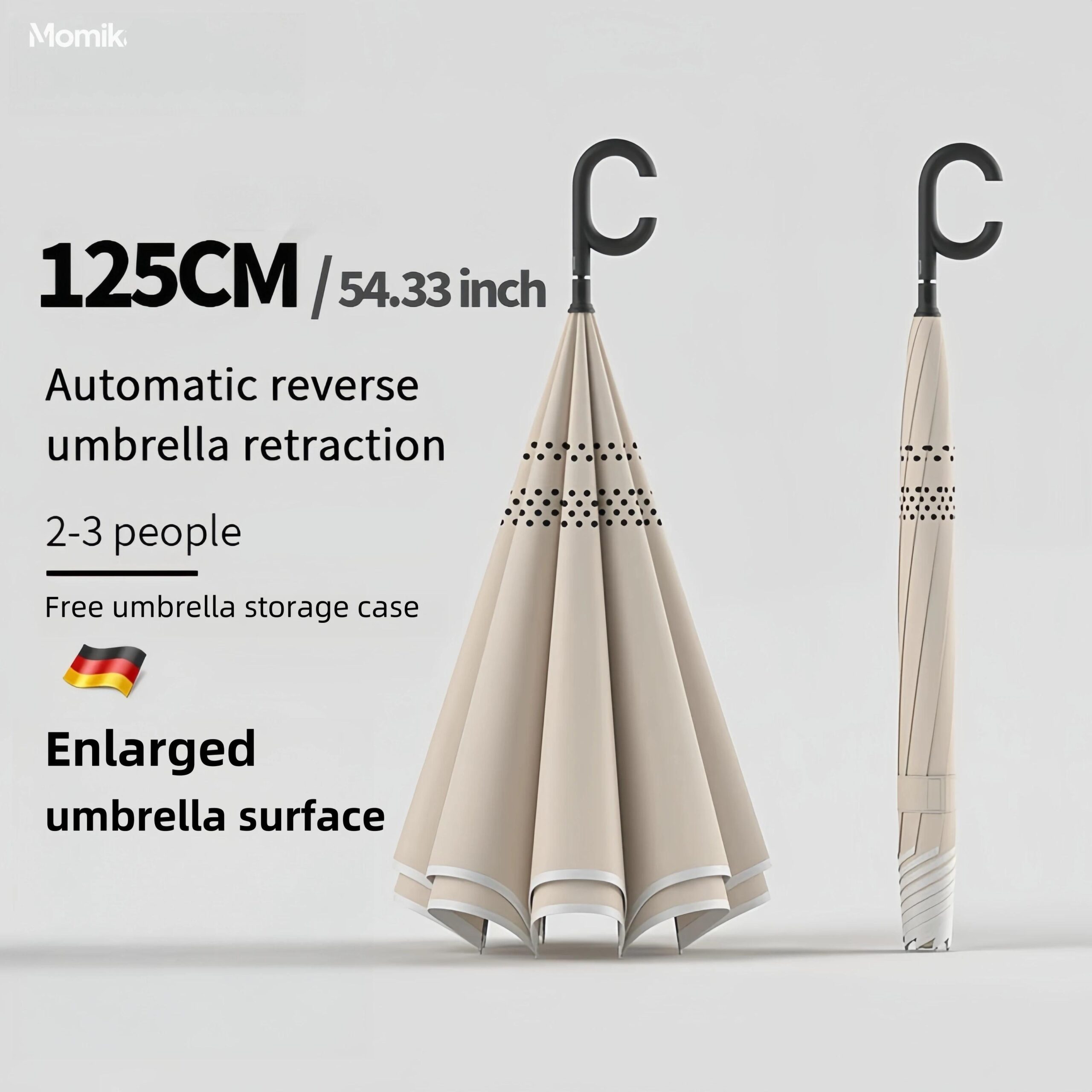 54" / 125cm Beige
