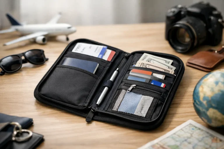 How to Pick a Travel Wallet for Documents